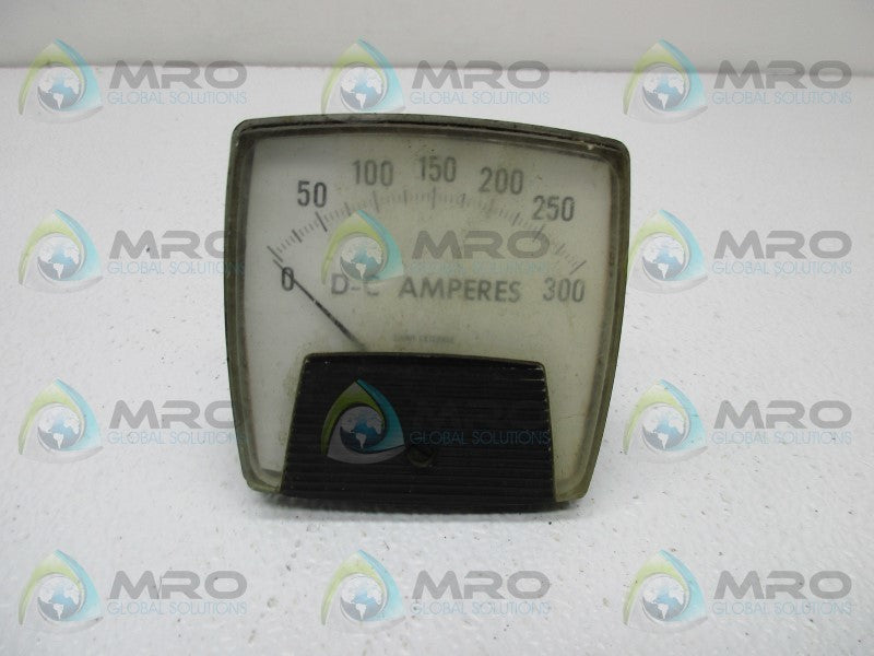 CROMPTON 250324ECSF1A PANEL METER  UNMP