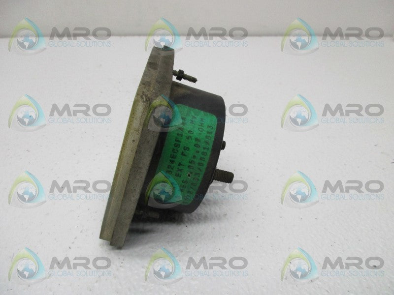CROMPTON 250324ECSF1A PANEL METER  UNMP