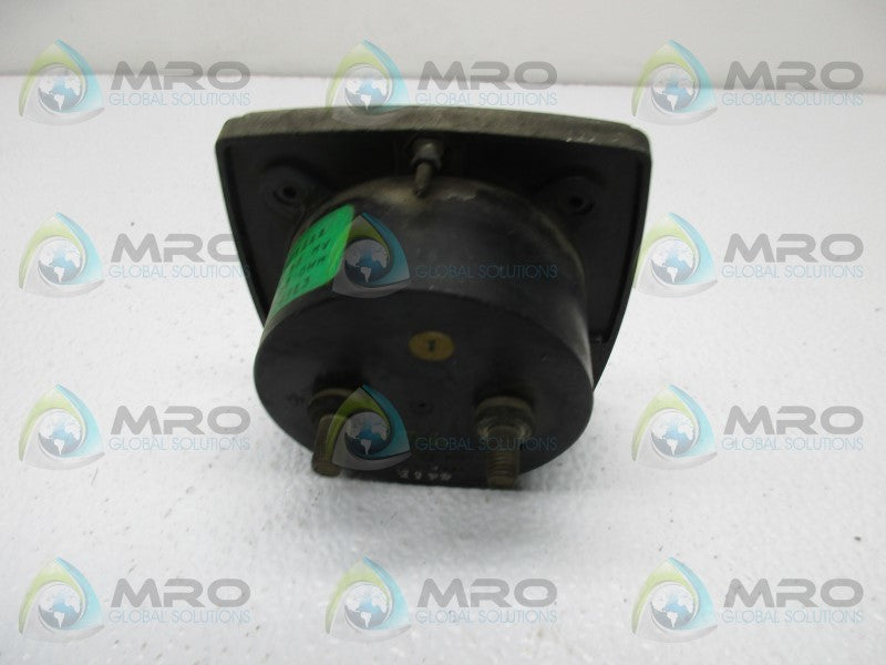 CROMPTON 250324ECSF1A PANEL METER  UNMP