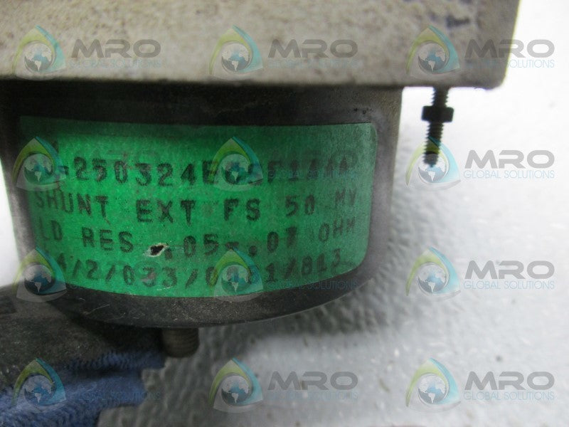 CROMPTON 250324ECSF1A PANEL METER  UNMP
