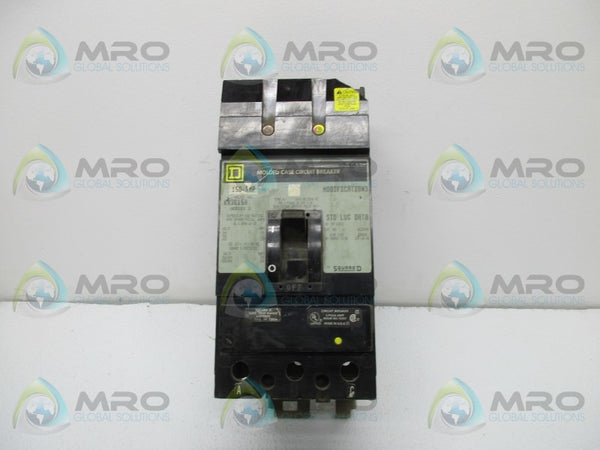SQUARE D KH36150 CIRCUIT BREAKER (AS PICTURED)  UNMP