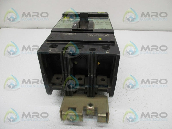 SQUARE D KH36150 CIRCUIT BREAKER (AS PICTURED)  UNMP