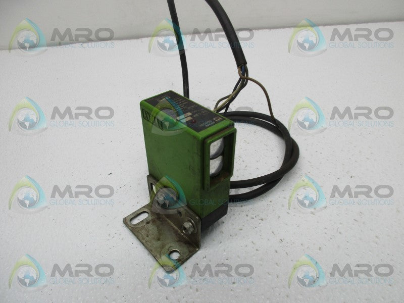 SUNX NX52M PHOTOELECTRIC BEAM SENSOR  UNMP