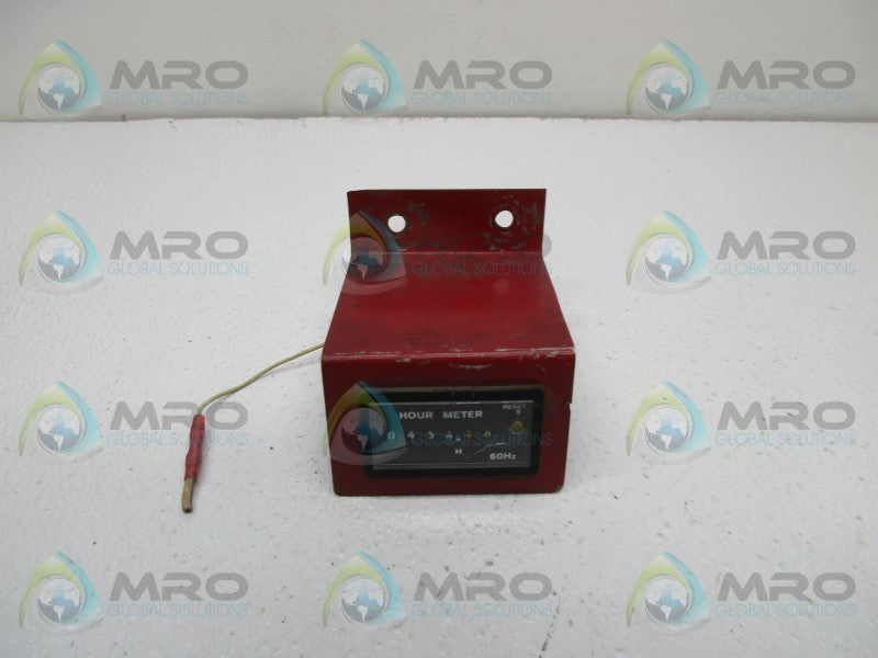 REDINGTON 7525-002-115AC COUNTER HOUR METER (AS PICTURED)  UNMP