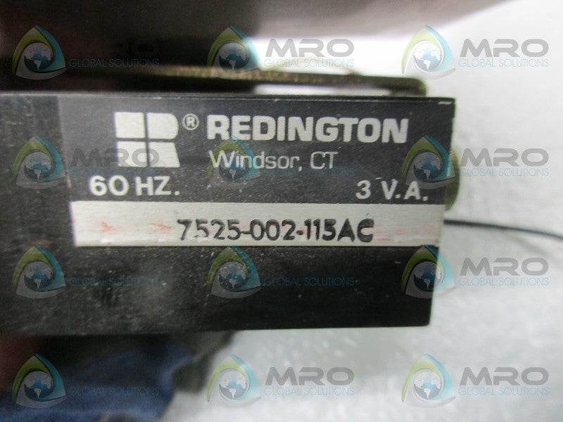 REDINGTON 7525-002-115AC COUNTER HOUR METER (AS PICTURED)  UNMP