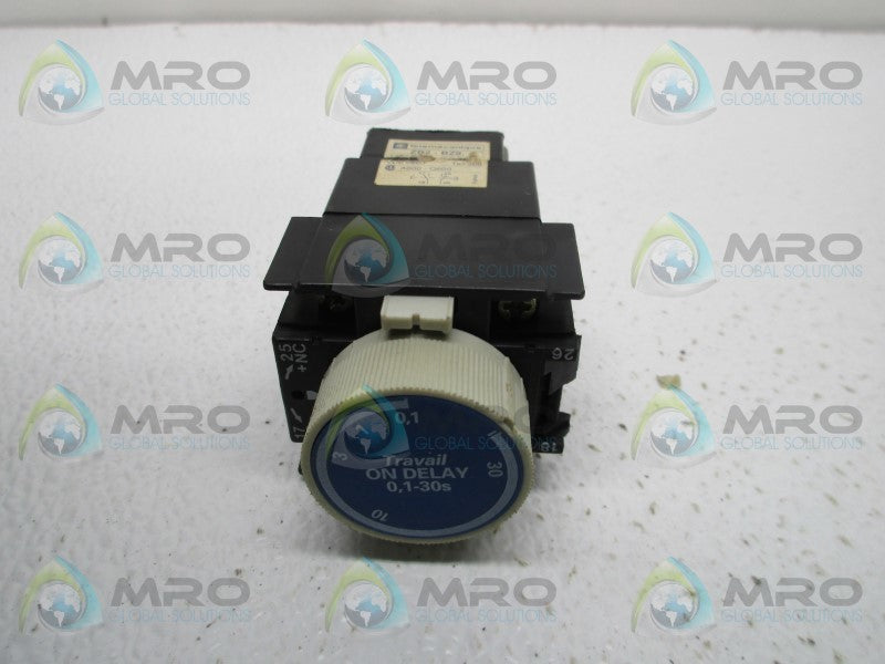 TELEMECANIQUE ZB2-BZ9 PUSHBUTTON CONTACT BLOCK  UNMP