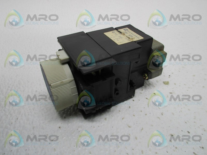 TELEMECANIQUE ZB2-BZ9 PUSHBUTTON CONTACT BLOCK  UNMP