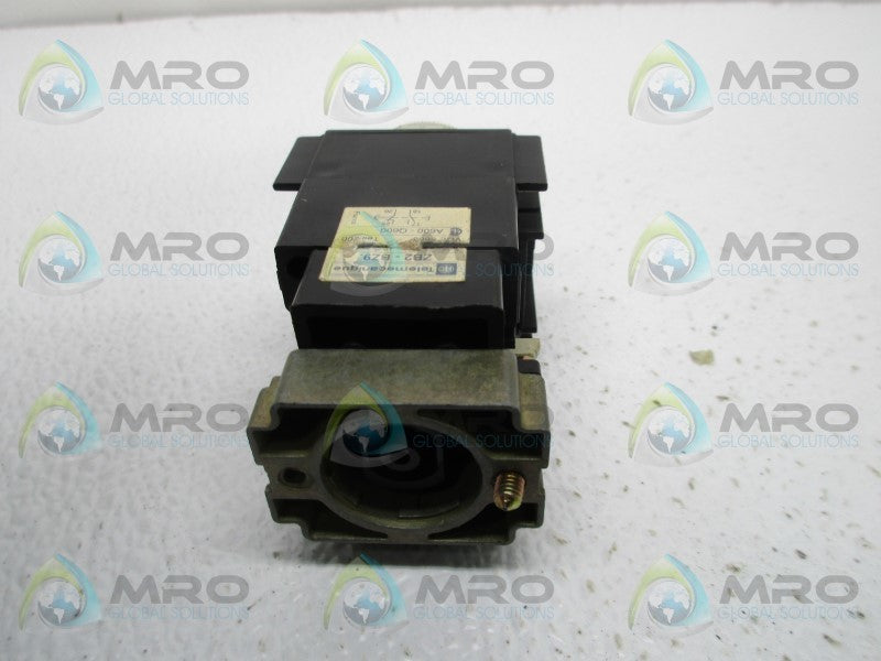 TELEMECANIQUE ZB2-BZ9 PUSHBUTTON CONTACT BLOCK  UNMP