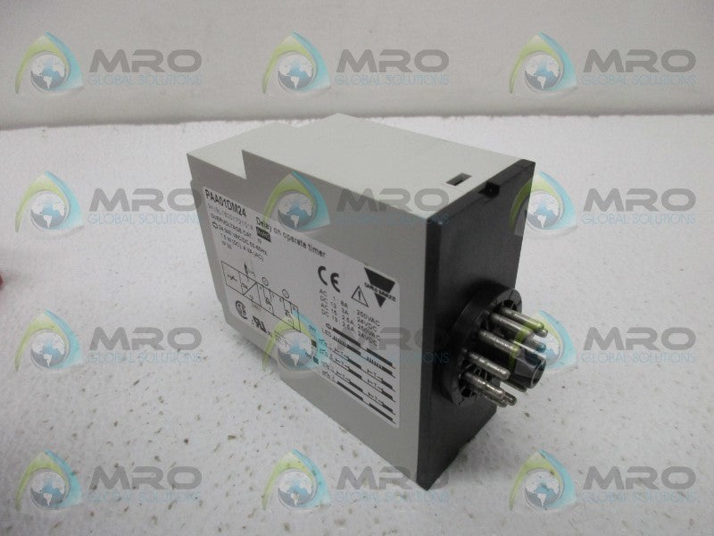CARLO GAVAZZI PAA01DM24 TIME DELAY RELAY * NEW IN BOX *