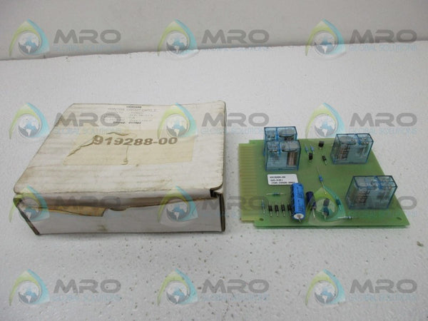 ALLTRONIC 4919288-00 RELAY BOARD  NSMP