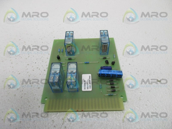ALLTRONIC 4919288-00 RELAY BOARD  NSMP