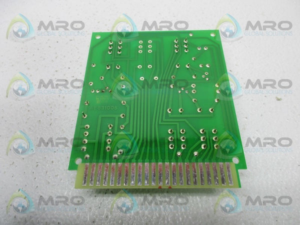 ALLTRONIC 4919288-00 RELAY BOARD  NSMP