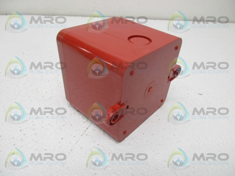 E2S WARNING SIGNALS SON4 SOUNDER BEACON RED  NSMP
