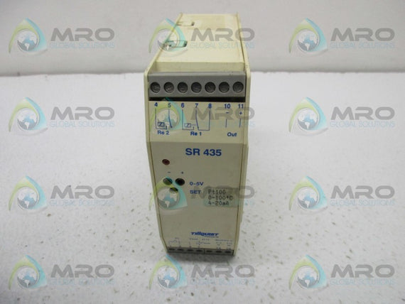TILLQUIST SR435-E TRANSMITTER * USED *