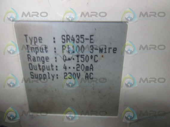 TILLQUIST SR435-E TRANSMITTER * USED *