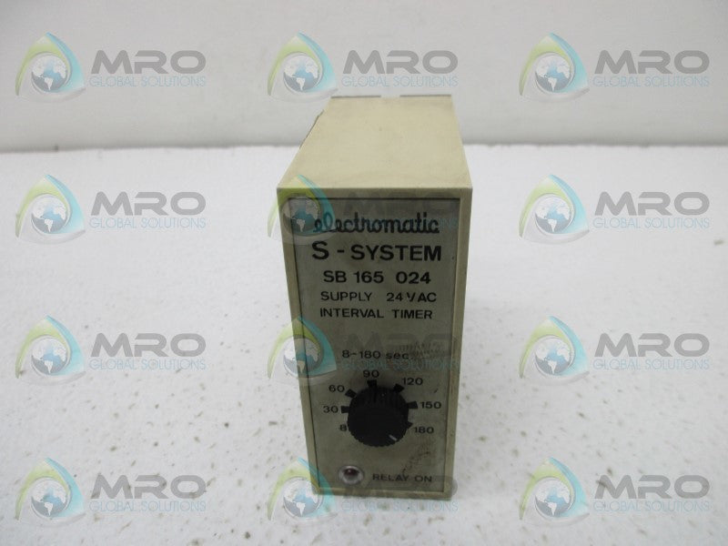ELECTROMATIC SB165024 INTERVAL TIMER  UNMP