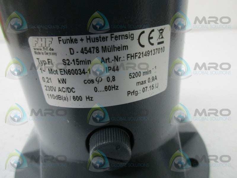 FHF FHF2149137010 SIREN  NSNP