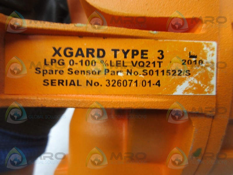 CROWCON S011522/S GAS DETECTOR  UNMP