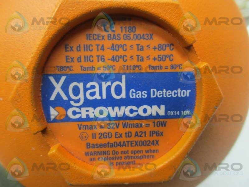 CROWCON S011522/S GAS DETECTOR  UNMP