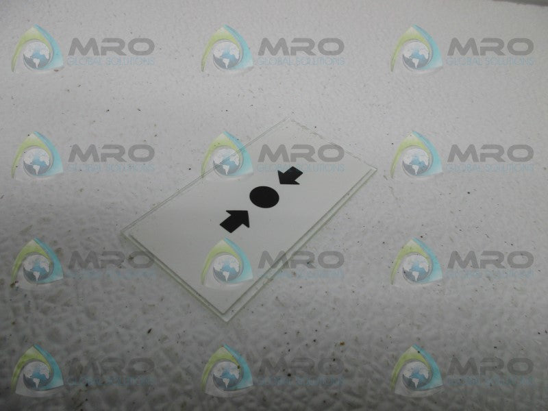 FULLEON 377-1799 516200RSCO-5023 EMERGENCY BREAK GLASS (BOX OF 8)  NSMP