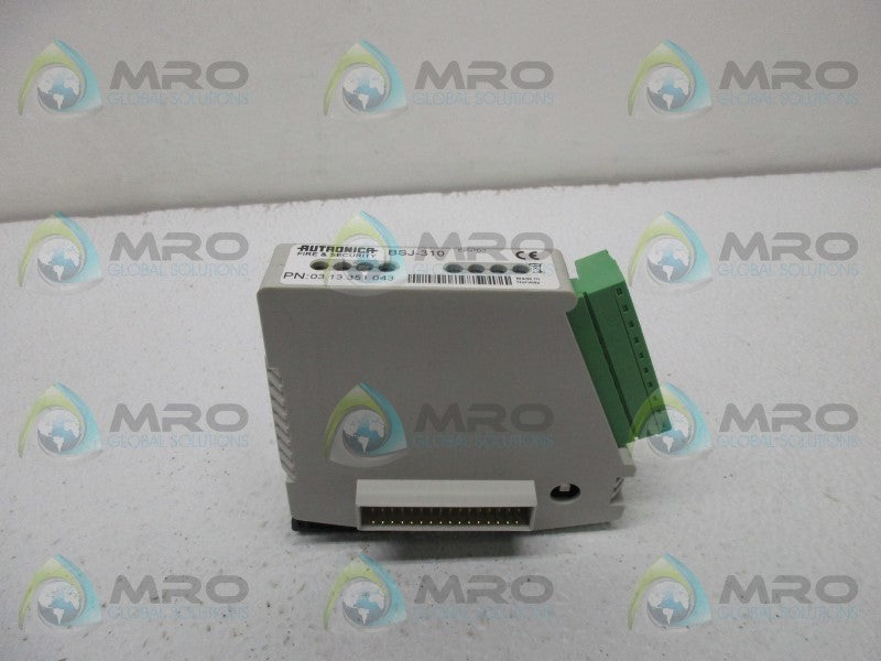 AUTRONICA BSJ-310 OUTPUT MODULE  NSNP