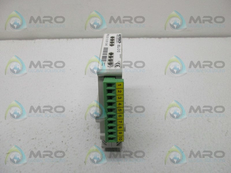 AUTRONICA BSJ-310 OUTPUT MODULE  NSNP
