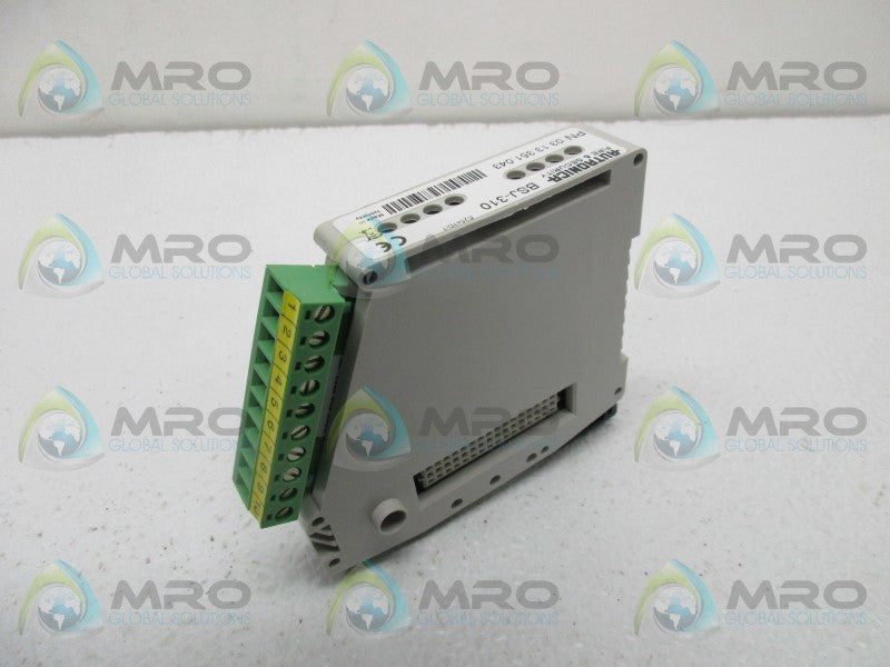 AUTRONICA BSJ-310 OUTPUT MODULE  NSNP