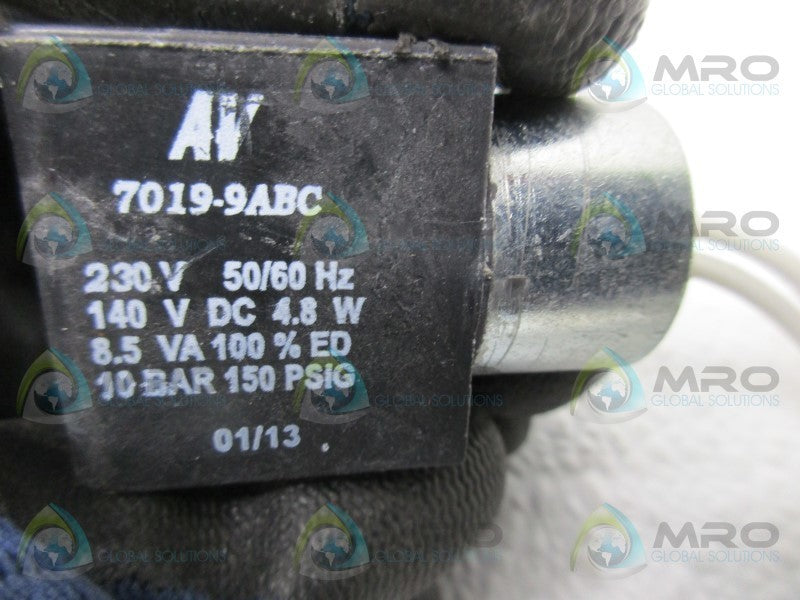 AV 7019-9ABC SOLENOID COIL  UNMP