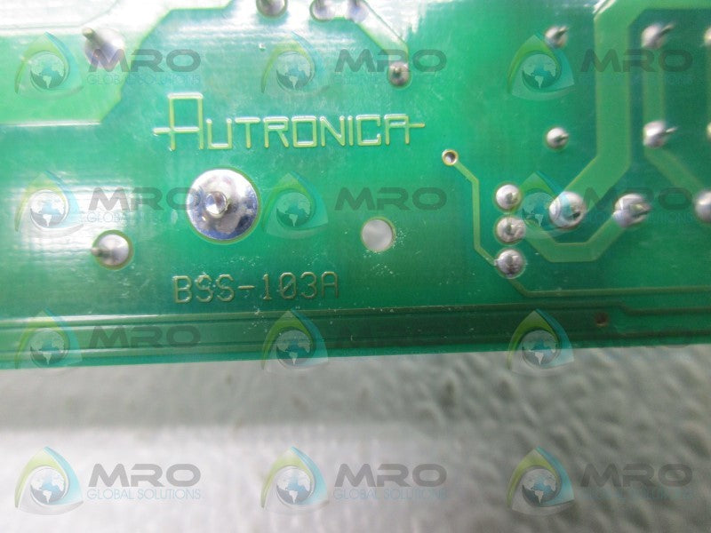 AUTRONICA BSS-103A POWER SUPPLY  UNMP