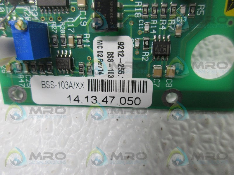 AUTRONICA BSS-103A POWER SUPPLY  UNMP