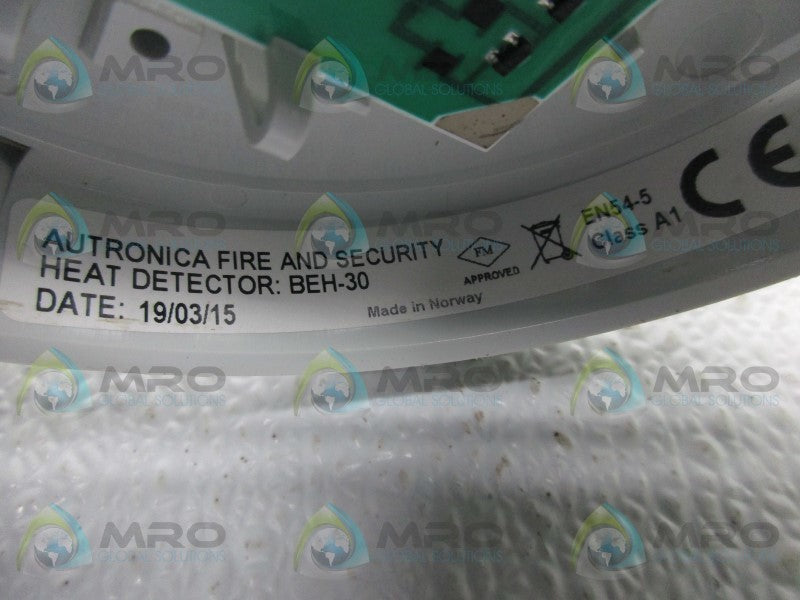 AUTRONICA BEH-30 HEAT  UNMP