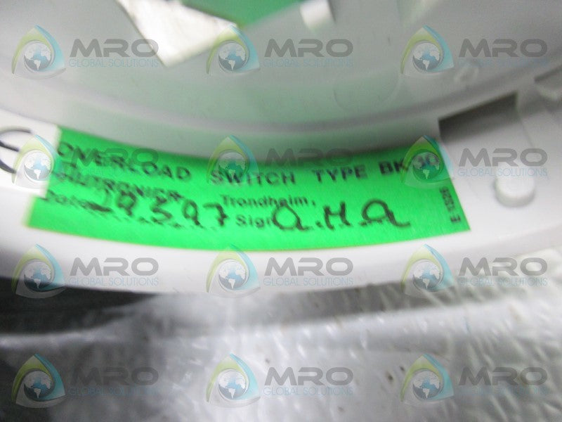 AUTRONICA BK-30 OVERLOAD SWITCH  UNMP