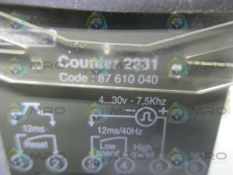 CROUZET 87-610-040 COUNTER  UNMP