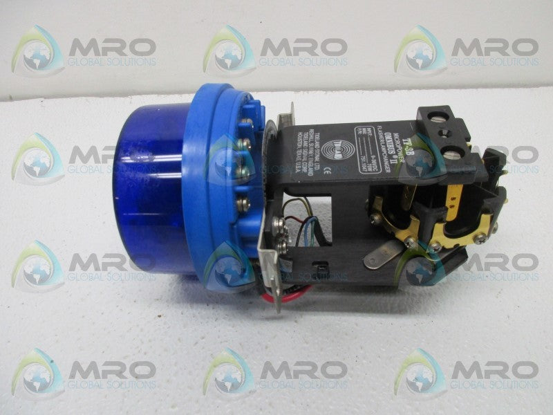 TIDELAND TF-3B MICROPOWER FLASHER LAMPCHANGER * NEW *
