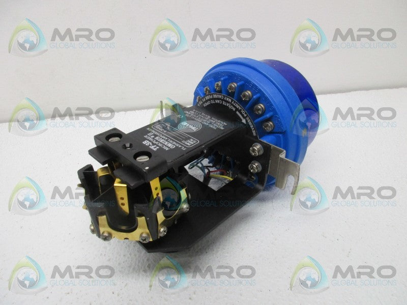 TIDELAND TF-3B MICROPOWER FLASHER LAMPCHANGER * NEW *