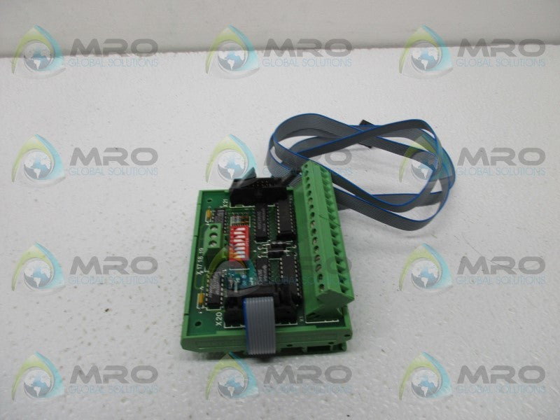 AUTRONICA BSJ-100 16-WAY OUTPUT MODULE  UNMP