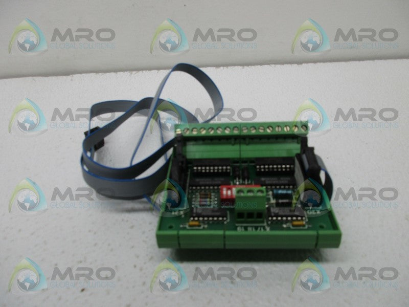 AUTRONICA BSJ-100 16-WAY OUTPUT MODULE  UNMP