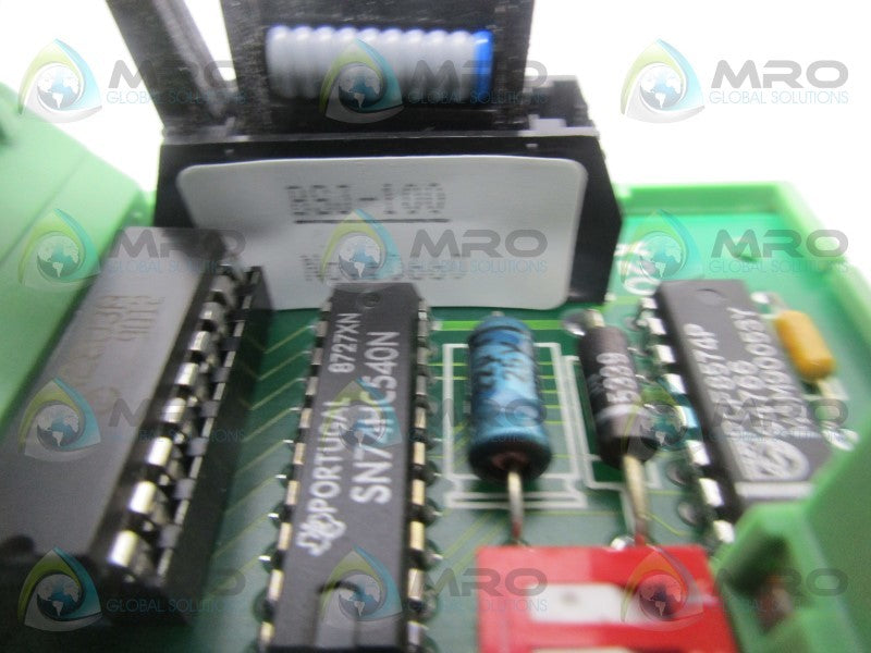 AUTRONICA BSJ-100 16-WAY OUTPUT MODULE  UNMP