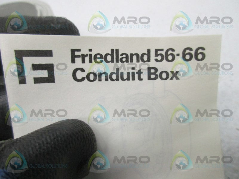 FRIEDLAND 56-66 CONDUIT BOX  NSNP
