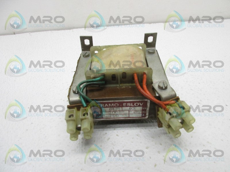 TRAMO TYPE OT TRANSFORMER  UNMP
