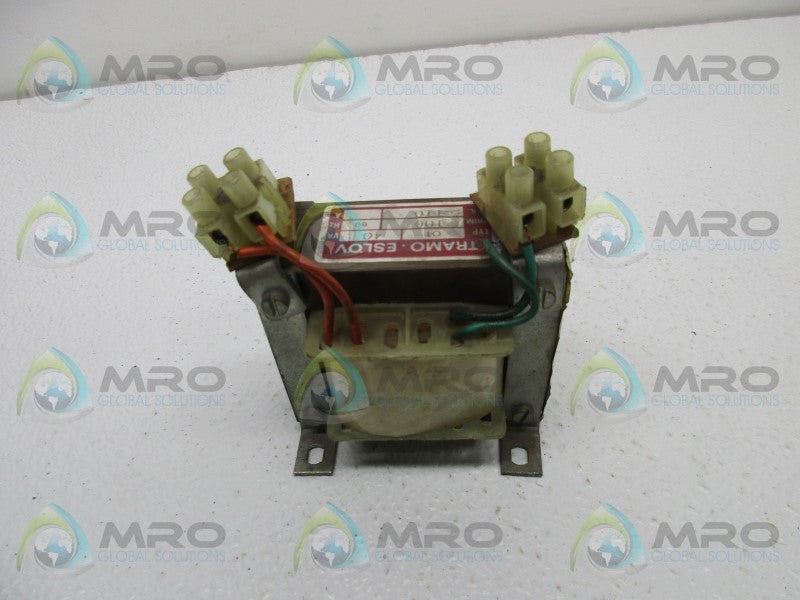 TRAMO TYPE OT TRANSFORMER  UNMP