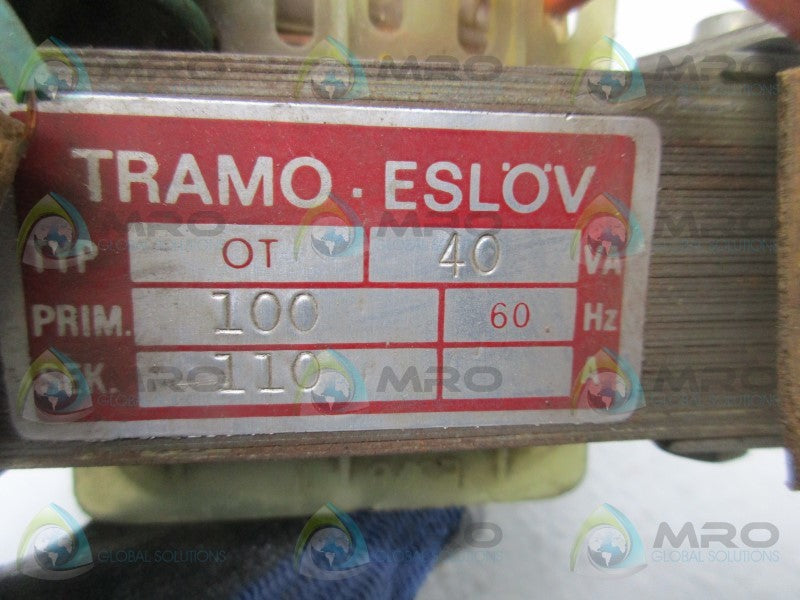 TRAMO TYPE OT TRANSFORMER  UNMP