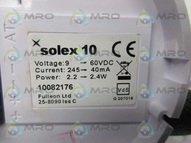 FULLEON 25-8090 FLASH LIGHT ALARM LAMP  NSNP