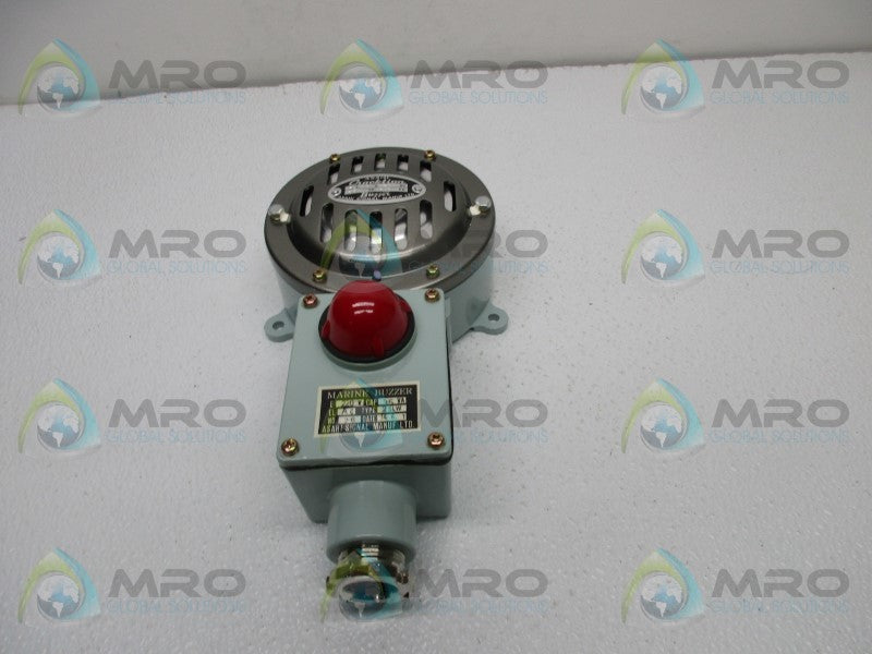 ASAHI 220V 60HZ 30VA 100PH MARINE BOAT BUZZER  NSNP