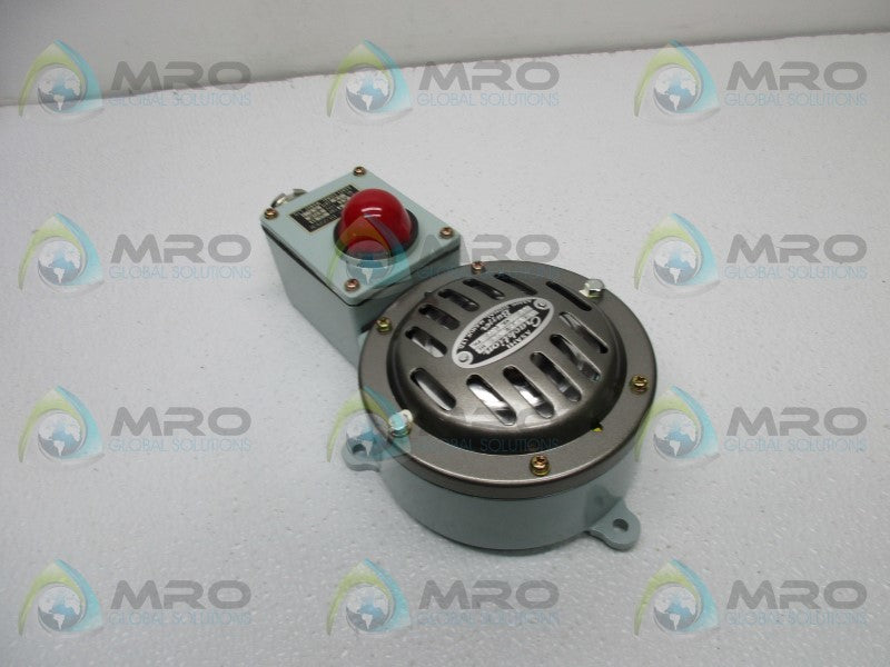 ASAHI 220V 60HZ 30VA 100PH MARINE BOAT BUZZER  NSNP