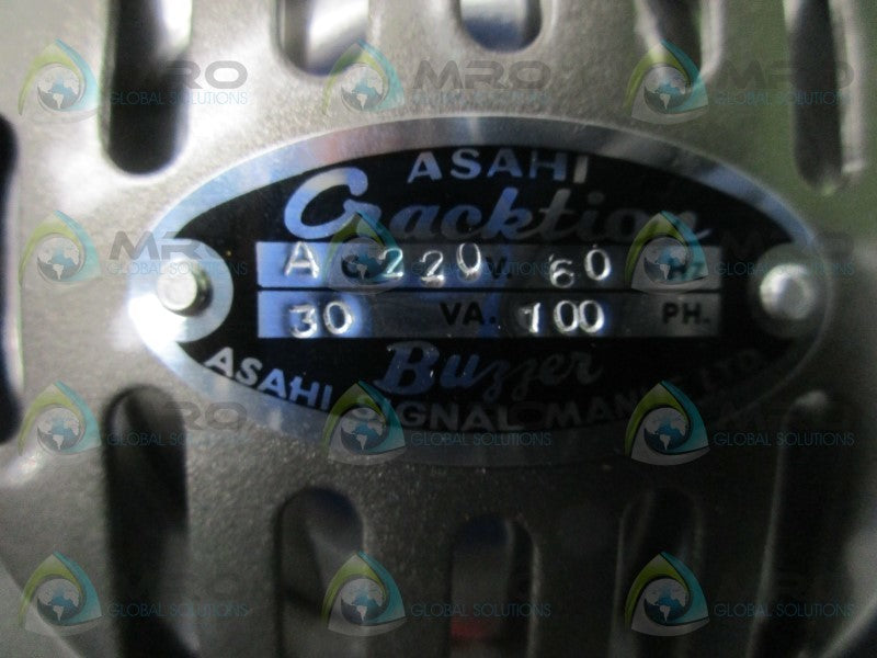 ASAHI 220V 60HZ 30VA 100PH MARINE BOAT BUZZER  NSNP