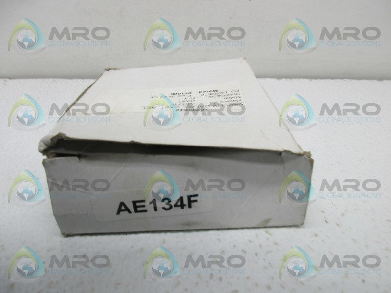 GAST AE134F PRESSURE GAUGE  NSMP