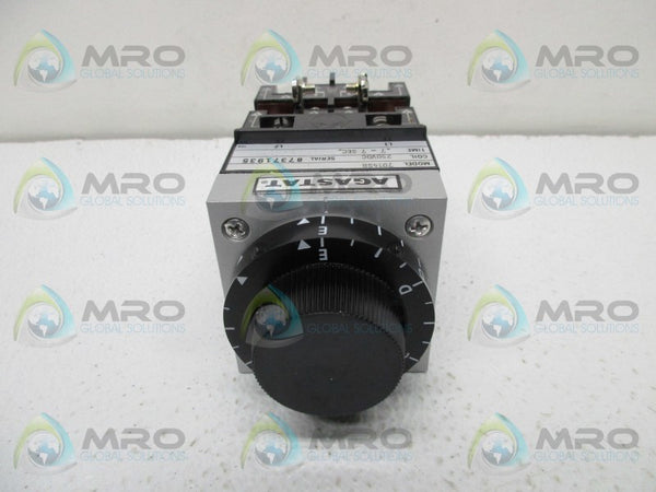 AGASTAT 7014SB TIME DELAY RELAY  NSNP