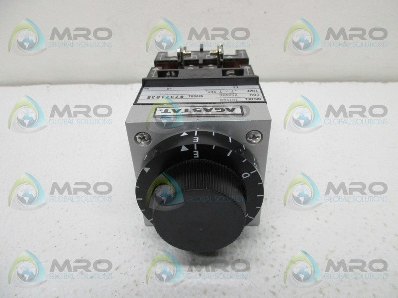 AGASTAT 7014SB TIME DELAY RELAY  NSNP