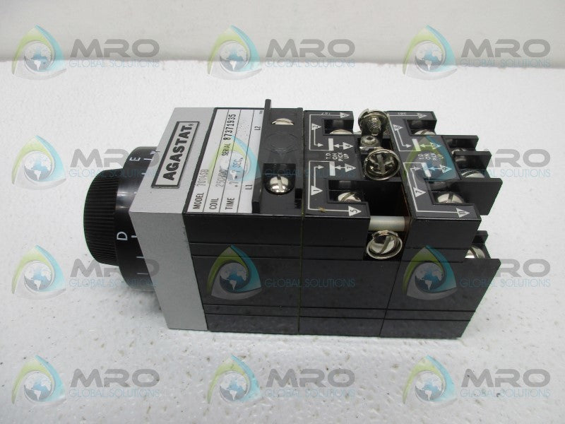 AGASTAT 7014SB TIME DELAY RELAY  NSNP